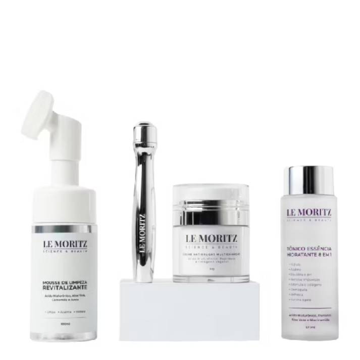 Kit Skincare Pele Madura Le Moritz
