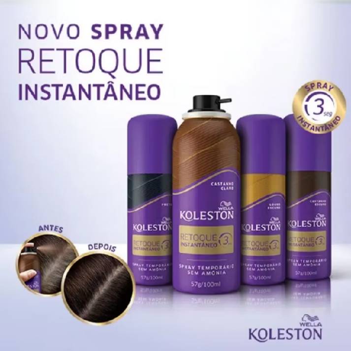Koleston Spray Retoque Instantâneo