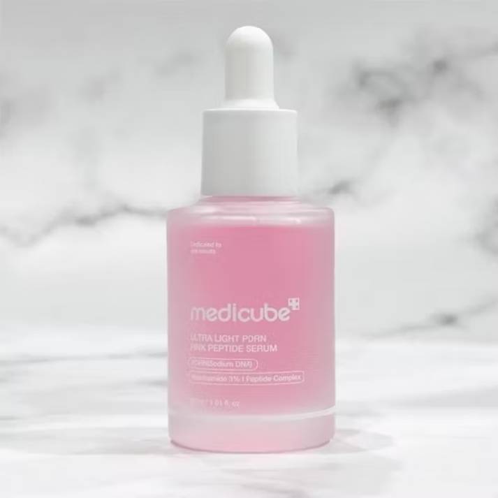 Medicube Ultra Light PDRN Pink Peptide Serum