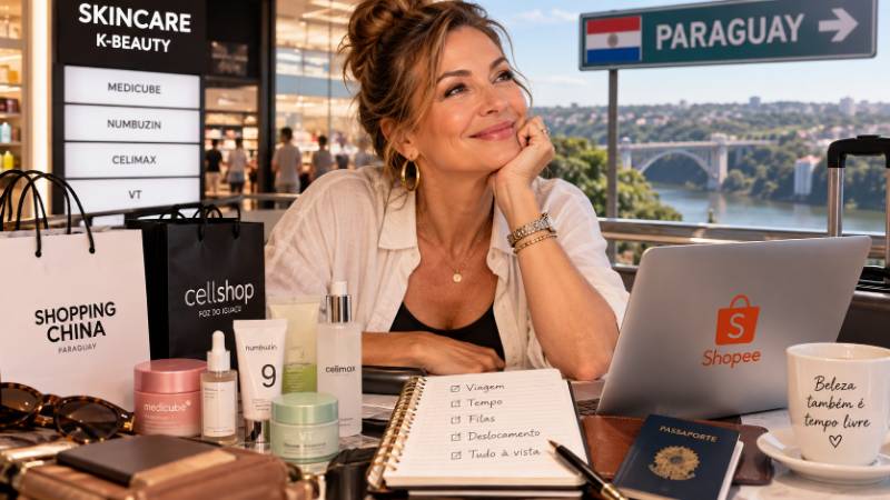 Onde comprar os melhores skincares... Eu conto tudo aqui...