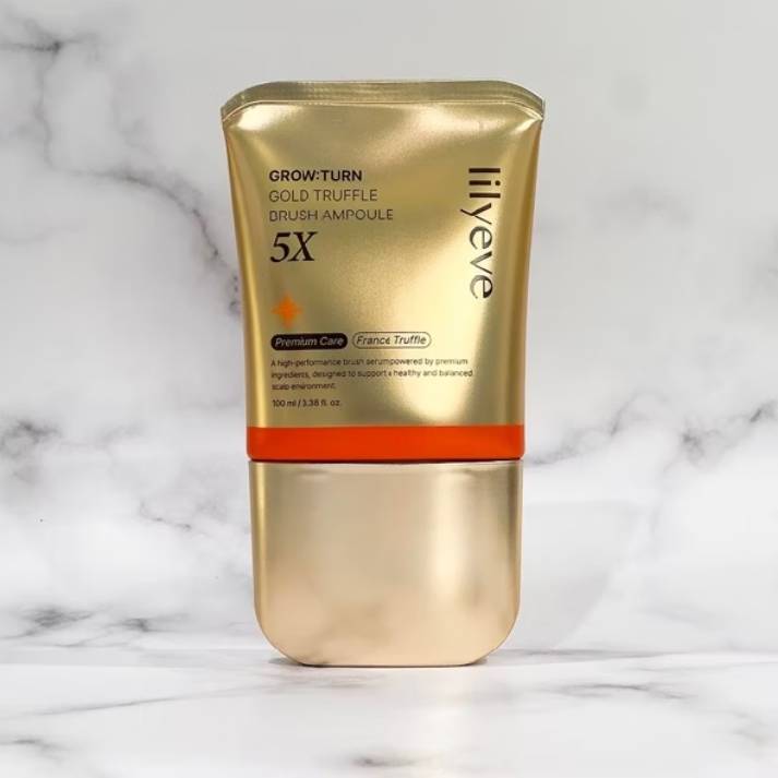 lilyeve GROW:TURN GOLD TRUFFLE BRUSH AMPOULE 5X