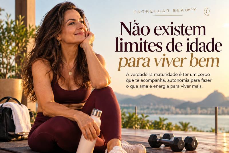Nada limita minha vontade de ser feliz!