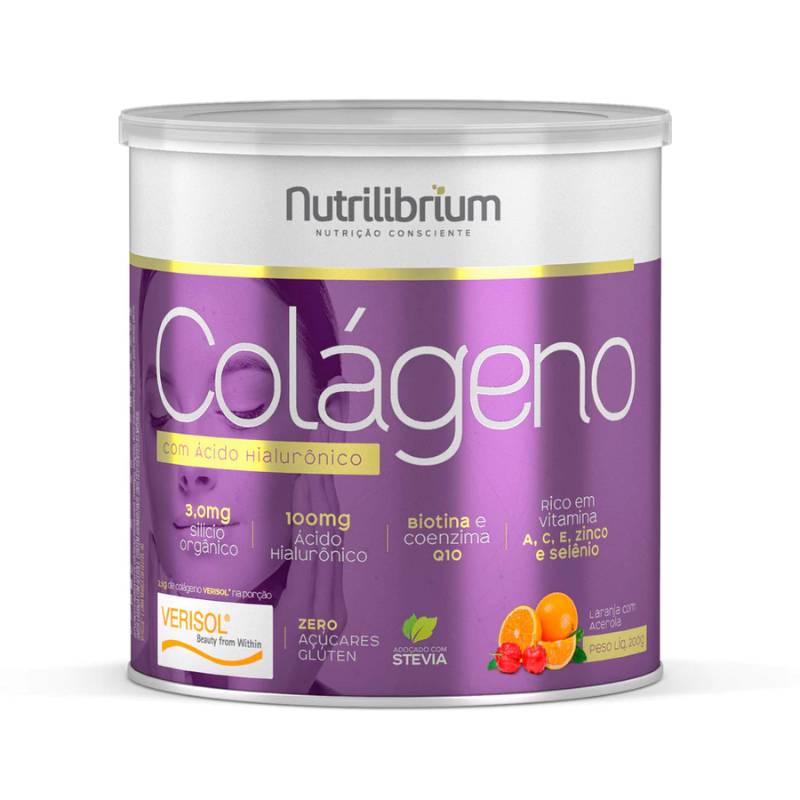 Colágeno Verisol e Ácido Hialurônico